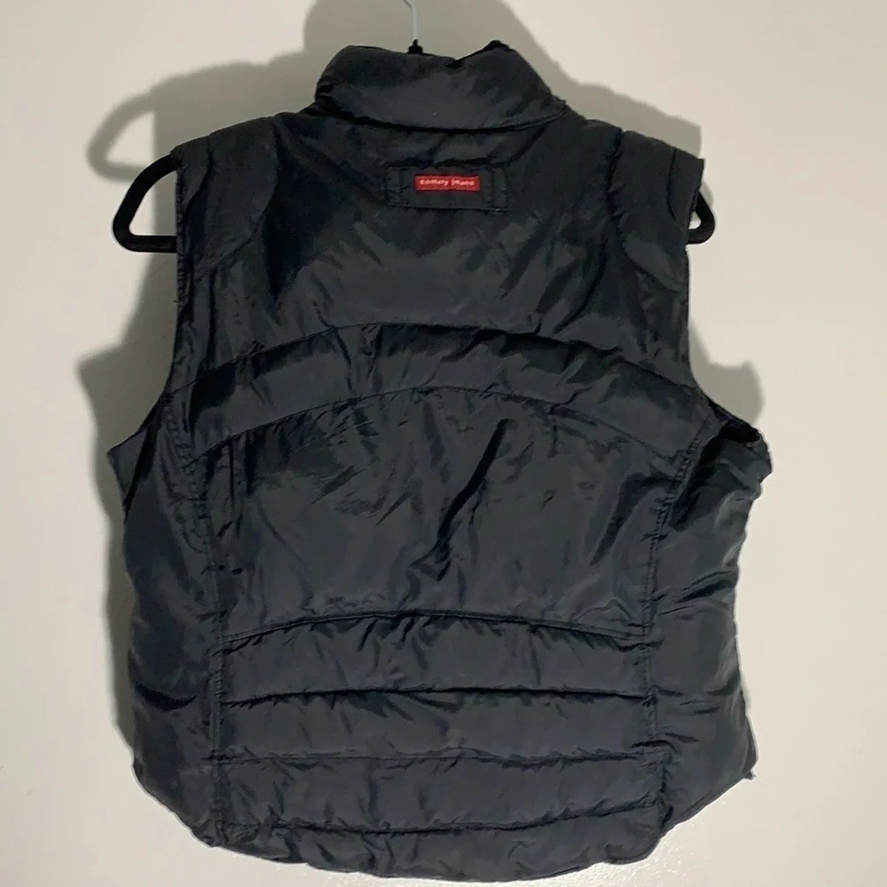 Tommy Hilfiger Tommy Jeans Black Vest, sz Large